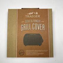 Traeger - Scout &amp; Ranger fitted Grill Cover w/ Box - BAC475- Black - $27.08
