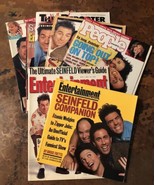 Seinfeld Seinfeld Companion &amp; Ent Weekly Magazines So Long Seinfeld Lot ... - £29.42 GBP