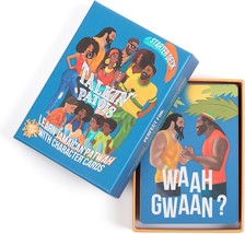 Talkin&#39; Patois Starter Deck Learn Jamaican Patwah with Character Cards 53 Essent - £45.87 GBP