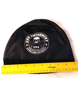 2ND AMENDMENT HOMELAND SECURITY 1789 SKULL CAP HAT BEANIE BIKER HOT LEAT... - $20.30 CAD