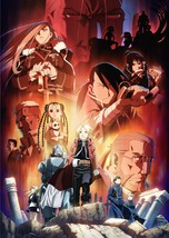 Fullmetal Alchemist Poster Japanese TV Series Anime Art Print Size 24x36&quot; 27x40&quot; - £8.57 GBP+