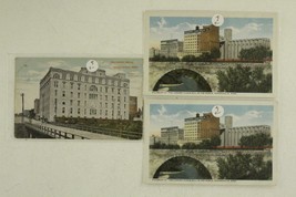 Vintage Lot 3 Advertising Postcards US Minnesota PILLSBURY MILL Minneapolis - £10.86 GBP