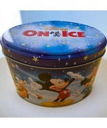 Disney On Ice Candy Tin Box - Mickey &amp; Friends Skating Stars (13x7.5x9.5... - $40.07 CAD