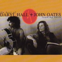 Hall &amp; Oates : Looking Back: The Best of Daryl Hall + John Oates CD (1998) Pre-O - £11.90 GBP