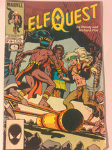 Elf Quest No 4 Reasonable Condition 1985 Marvel Comic   - $3.38