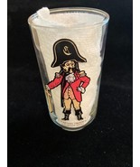 Vintage 1970 McDonald&#39;s Collector Series Captain Crook Glass Tumbler 5 3... - $7.91