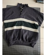 vintage chest stripe sweatshirt Zach Morris windridge men’s XL long sleeve - $27.95