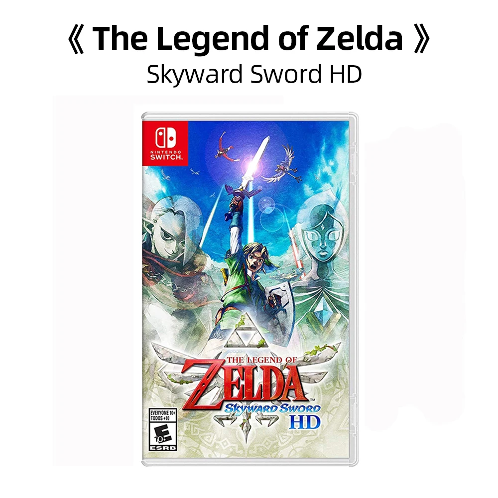 Nintendo Switch Game - The Legend of Zelda Skyward Sword HD - 100% Official - $70.13