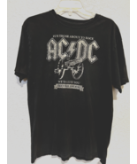 AC/DC For Those About To Rock  British Tour ‘82 Tee Shirt LARGE AC94351W - €6,29 EUR