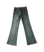 Joujou Girl&#39;s Vintage Y2K Flare Leg Jeans Size 14 Embellished  26 in Waist - $41.19 CAD