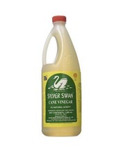 Silver Swan Cane Vinegar 33.81 Oz Bottle (Pack Of 6 Bottles) - £76.66 GBP