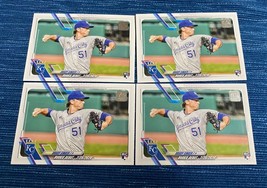 Lot of 4 2021 Topps Update Rookie Debut Brady Singer US222 Royals RC - $1.00