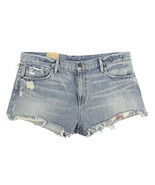 Denim &amp; Supply Ralph Lauren Cut Off Shorts Halsey Blue Women&#39;s Size 31 NWT - $550.05 MXN