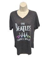 The Beatles Abbey Road Womens Gray XL TShirt - £15.61 GBP