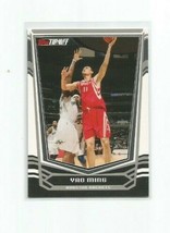 Yao Ming (Houston Rockets) 2008-09 Topps TIP-OFF Card #10 - £3.92 GBP