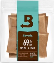 Boveda 69% Two-Way Humidity Control Packs For Plastic, Wood - £25.20 GBP