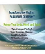 Transformative Healing PAIN RELIEF Ceremony: Renew Your Body, Mind, and ... - $156.73 CAD