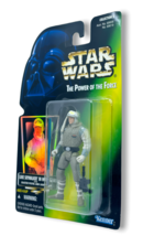 Star Wars POTF2/LUKE Skywalker In Hoth Gear Figure/Kenner 1996/Green Holo Card - £11.63 GBP