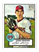 2007 Topps Rookie 1952 Edition #68 Levale Speigner Washington Nationals - £1.19 GBP