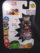 Marvel Tsum Tsum 3 pack Series 1 Ant-Man Spider-Woman Thor #9 - £7.83 GBP