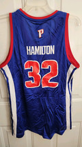 Adidas NBA Jersey Detroit Pistons Richard Hamilton Blue Women&#39;s S - $9.89