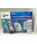 AT7T 2.4 GHZ CORDLESS ANSWERING SYSTEM 1477 Untested - $339.09 MXN