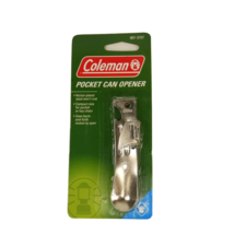 Coleman Pocket Can Opener 2 Pack New  Nickle plated steel. Camping / Survival - £2.79 GBP