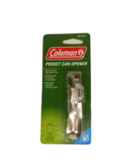 Coleman Pocket Can Opener 2 Pack New  Nickle plated steel. Camping / Sur... - $3.49