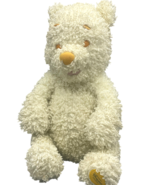 Disney Store Exclusive Winnie the Pooh Stuffed Animal White Curly Hair P... - £8.87 GBP