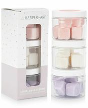 Harper + Ari Luxe Collection Exfoliating Sugar Cubes Gift Set Rose Dream Coconut - £12.78 GBP