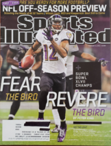 Fear The Bird Jacoby Jones, Joe Flacco @Sports Illustrated Feb 11 2013 - £3.10 GBP