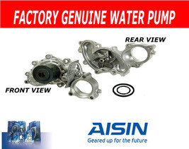 NEW OEM  AISIN TOYOTA WATER PUMP ASSY 16100-69455-83 WPT-002 CAMRY ES300... - $69.29