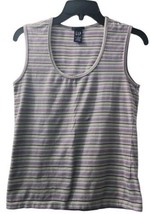 Gap Stretch Sleeveless Tank  Small Stripes - $7.91