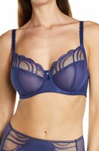 Wacoal 855304 Evocative Edge Underwire Bra SZ 32DD Medieval Blue - $36.39