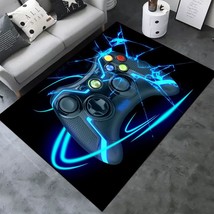 Large Game Area Rugs 3D Gamer Carpet Decor Game Printed Living Room, 160*100Cm) - £65.94 GBP