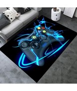 Large Game Area Rugs 3D Gamer Carpet Decor Game Printed Living Room, 160... - £65.17 GBP