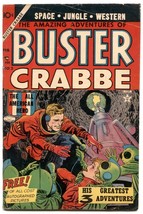 Buster Crabbe #2 1954- Sci-fi alien cover- Alex Toth VG - £108.67 GBP