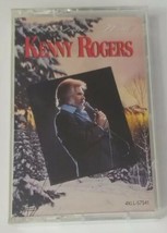 Christmas With Kenny Rogers Cassette Tape 1991 EMI Capitol Records - £4.70 GBP