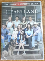 HEARTLAND,Season  16 (DVD)TV Series,Free delivery,Region 1. - €13,73 EUR