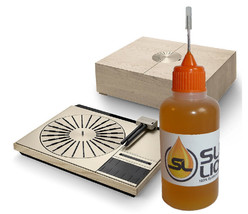 Slick Liquid Lube Bearings 100% Synthetic Oil for Bang &amp; Olufsen Turntables - $9.72+