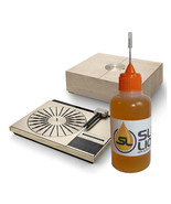 Slick Liquid Lube Bearings 100% Synthetic Oil for Bang &amp; Olufsen Turntables - £7.59 GBP+