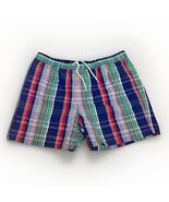 Brooks Brothers New York 346 Plaid Men’s Large Swim Trunks - $24.99