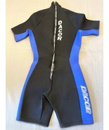 Womens Dacor Shorty Wetsuit Ski Water Size 10 - $54.33 CAD