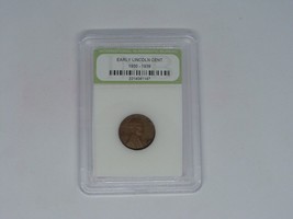 1930 - 1939 Early Lincoln Cent Wheat Penny INB Slabbed Certified Coin Rare Old - £8.66 GBP