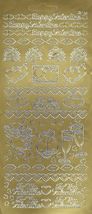 Peel Off Sticker Sheet. Valentine. Cardmaking Scrapbooking Crafts - $1.49