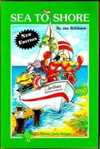 Sea To Shore Cookbook by Capt. Jan Robinson - SIGNED edition -seafood &amp; fish - £19.77 GBP