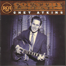 Chet Atkins - RCA Country Legends (CD) (VG) - £3.54 GBP