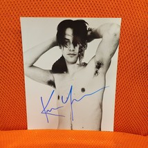 Keanu Reeves signed photo 1991, Original, Vintage, Great Gifts - $1,392.21 MXN