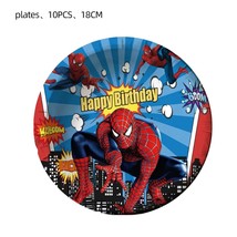 1st  Birthday Party Decorations Balloons Disposable Tableware Plate Napkins 3d G - £113.36 GBP