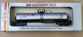 Ventige ThermIce Train Car UTLX #85780. &#39;LIQUID Co2&quot; HO Scale Tank Car - £12.20 GBP